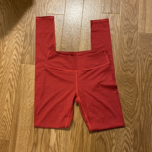 Fabletics Women’s  Ruby Grapefruit High Waisted Leggings (Size 4) - Picture 5 of 10
